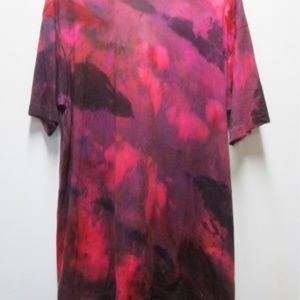 Tie Dye T Shirt Pattern 001